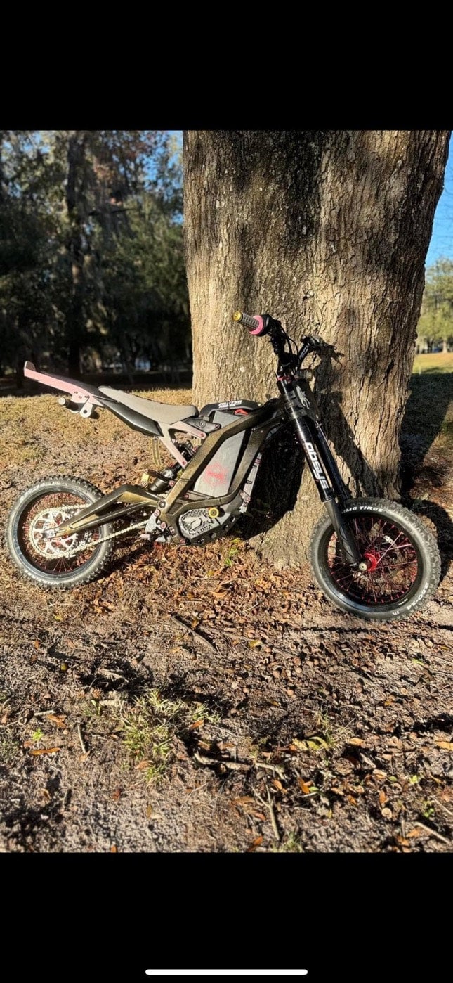 Sur Ron Street Pack - 72v42Ah | NAB Battery Systems LLC